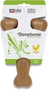 Benebone Wishbone Shape Medium Chicken
