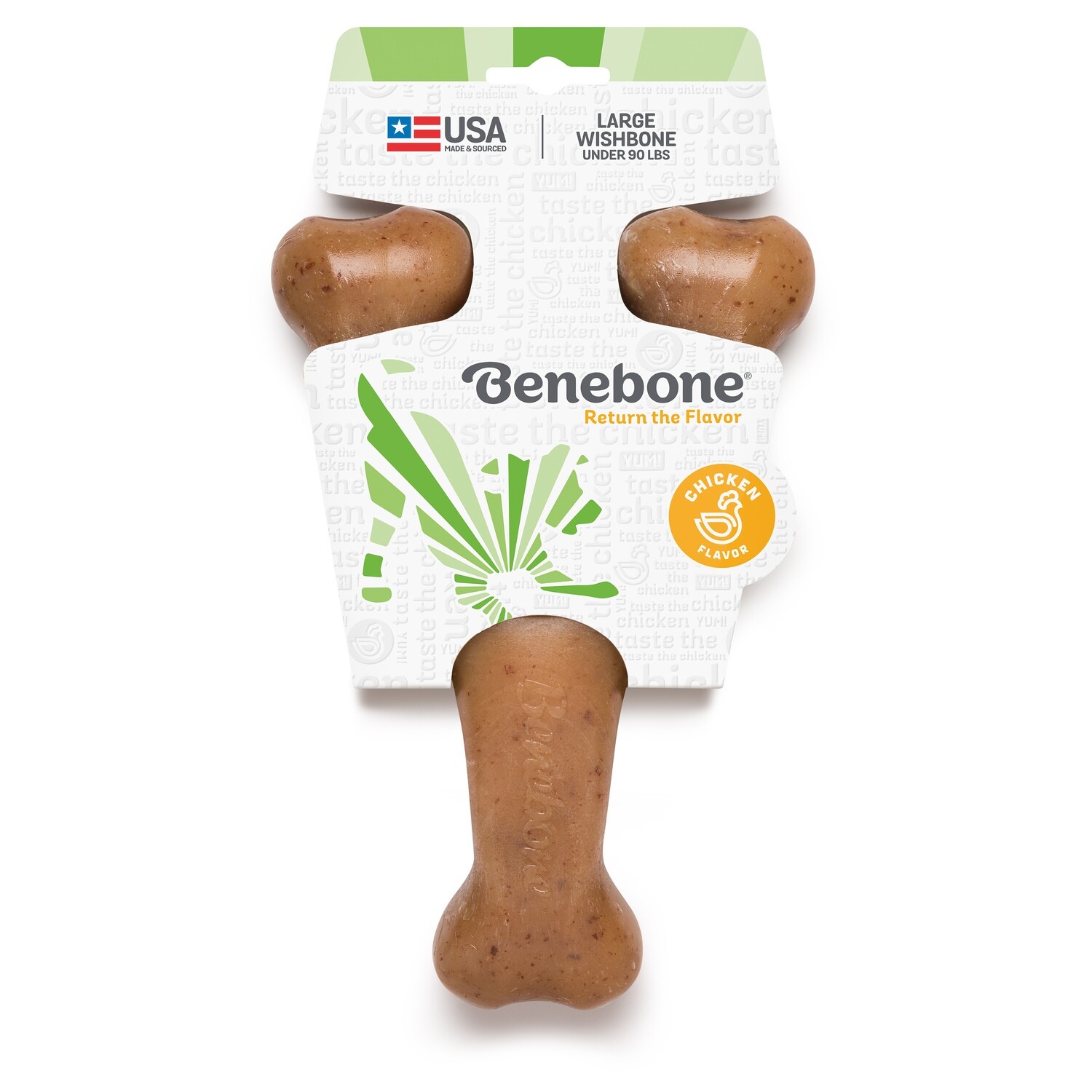 Benebone Wishbone Shape Large Chicken