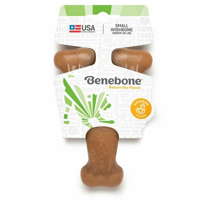 Benebone Wishbone Shape Small Chicken
