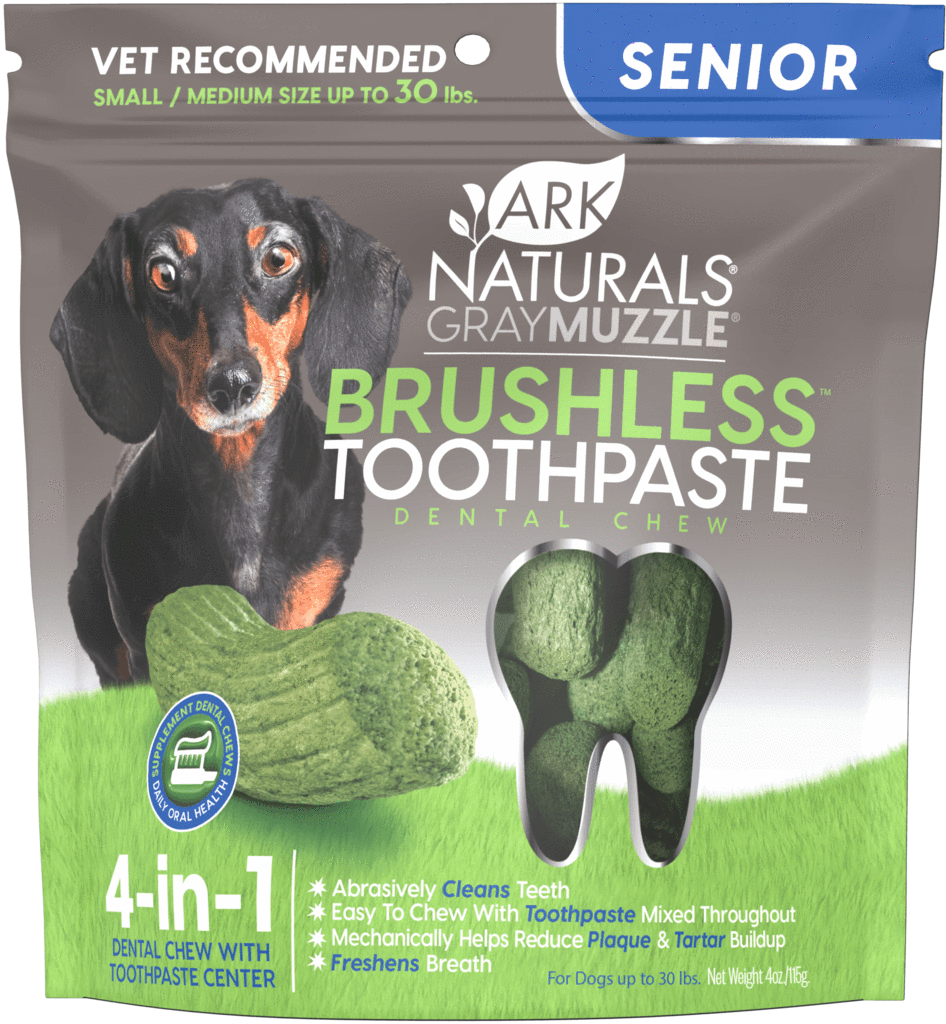 Ark Naturals Brushless Toothpaste Senior Small to Medium
