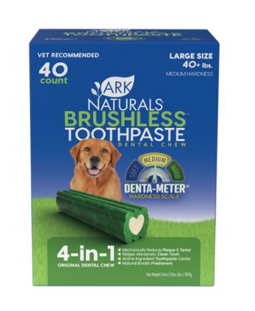 Ark Naturals Brushless Toothpaste Large Value Pack