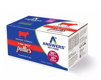 Answers Detailed Beef 8 oz Patties