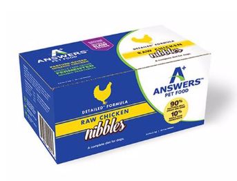 Answers Detailed Nibbles Chicken 1 oz