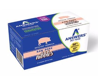 Answers Detailed Nibbles Pork 1 oz