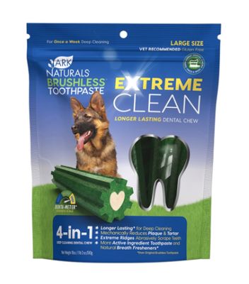 Ark Naturals Brushless Toothpaste Extreme Clean Large 18oz