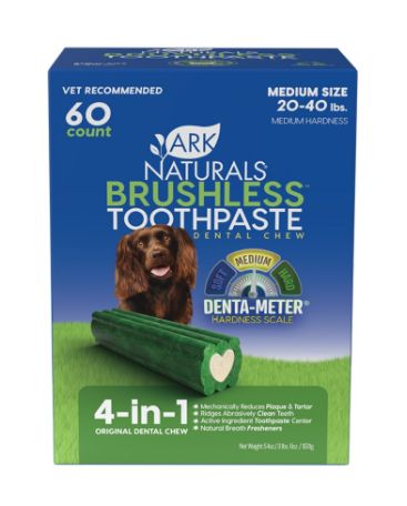 Ark Naturals Brushless Toothpaste Medium Value Pack