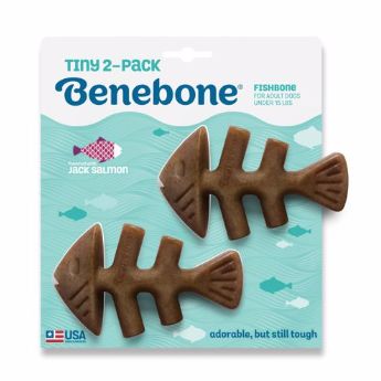 Benebone Tiny 2pk Fishbone