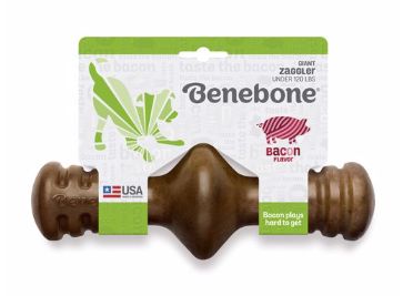 Benebone Zaggler Bacon