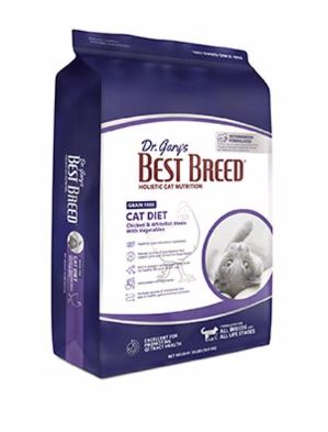 Best Breed 24 lb Cat Diet GF