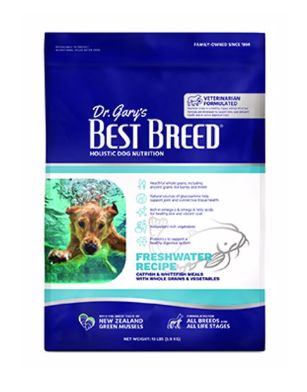 Best Breed13 lb Freshwater Recipe with Whole Grains and Veggies