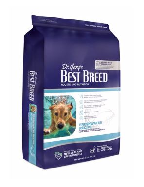 Best Breed 26 lb Freshwater Recipe with Whole Grains and Veggies