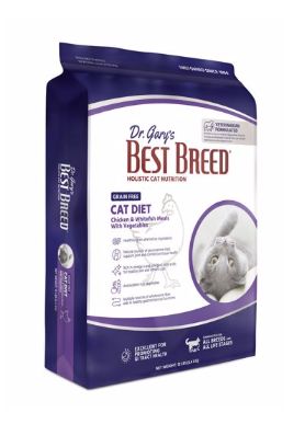 Best Breed 12 lb Cat Diet GF