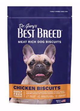 BEST BREED 20 OZ DOG CHICKEN BISCUIT TREAT RECIPE