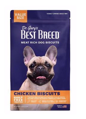  BEST BREED 64 OZ DOG CHICKEN BISCUIT TREAT RECIPE