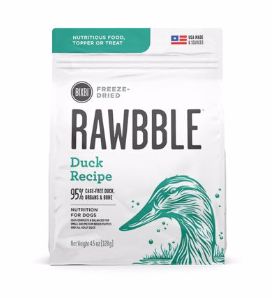 Bixbi Rawbble Duck 4.5oz
