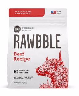 Bixbi Rawbble Beef 12oz