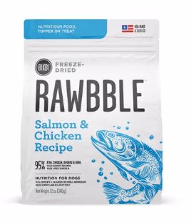 Bixbi Rawbble Chicken &amp; Salmon 12oz