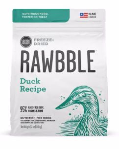 Bixbi Rawbble Duck 12oz