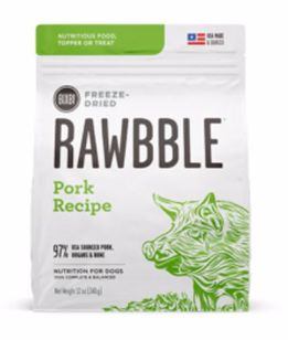 Bixbi Rawbble Pork 12 oz
