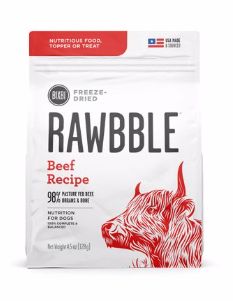 Bixbi Rawbble Beef 4.5oz