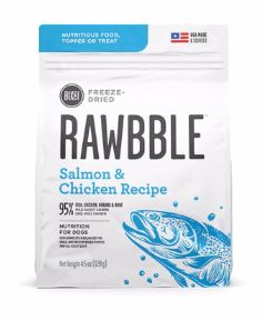 Bixbi Rawbble Chicken &amp; Salmon 4.5oz