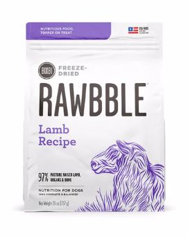 Bixbi Rawbble Lamb 26oz