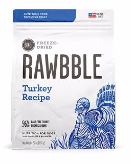 Bixbi Rawbble Turkey 26oz