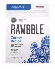 Bixbi Rawbble Turkey 4.5oz
