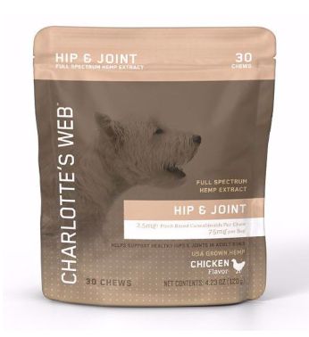 Charlotte's Web Hip &amp; Joint 30ct