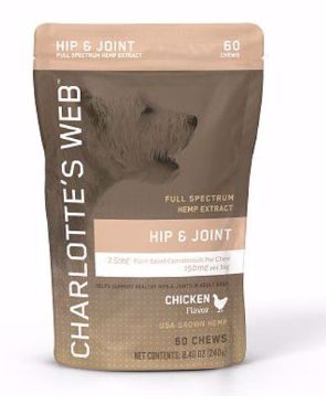 Charlotte’s Web Hip and Joint 60ct