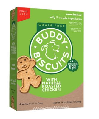 Cloud Star Buddy Biscuits Crunchy Grain Free