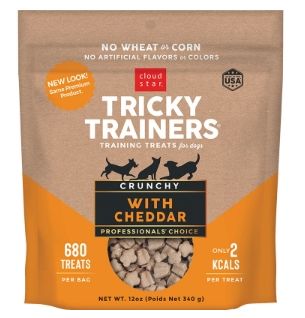 Cloud Star Tricky Trainer Crunchy Cheddar 12 oz
