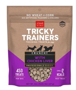 Cloud Star Tricky Trainer Crunchy Liver