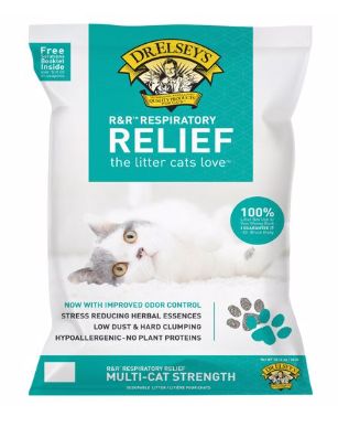 Dr. Elsey&#39;s Precious Cat Respiratory Relief Cat Litter 40lb