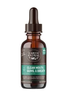 Earth Animal Clean Mouth, Gums &amp; Breath