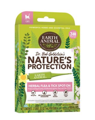 Earth Animal Flea &amp; Tick Spot on for Cats