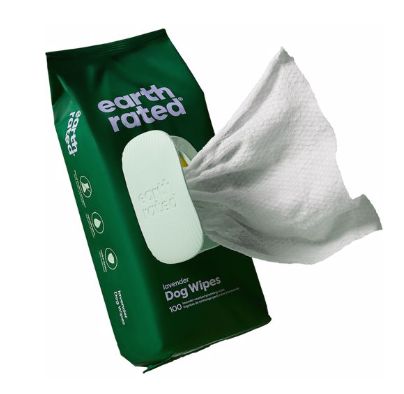 earth rated dog wipes lavender