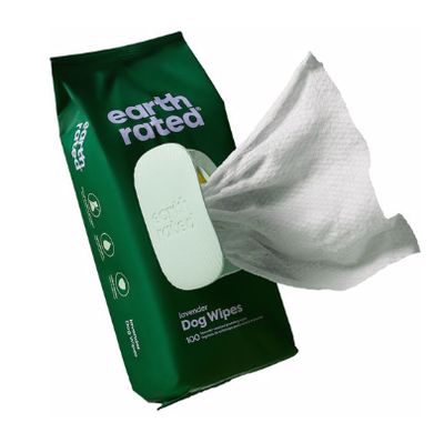 earth rated dog wipes lavender