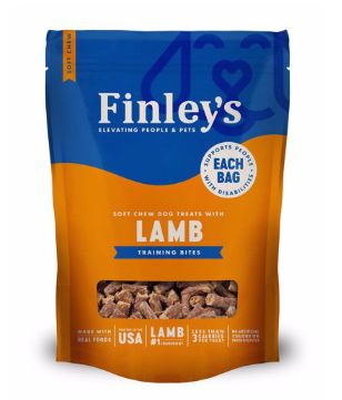 Finley&#39;s Training Bites Lamb 6oz