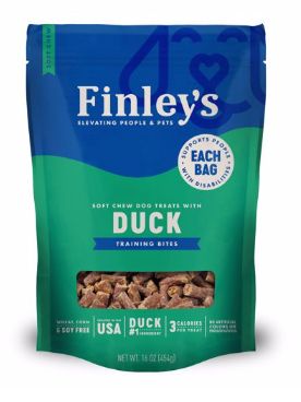 Finley&#39;s Training Bites Duck 16oz