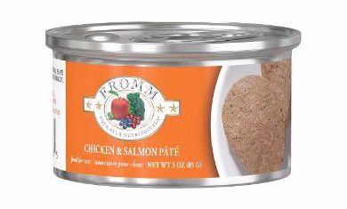 Fromm 3 oz Cat Can Chicken &amp; Salmon Pate