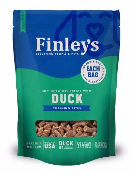 Finley&#39;s Training Bites Duck 6oz