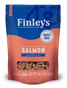 Finley&#39;s Training Bites Salmon 16oz