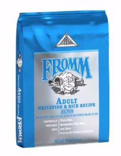 FROMM 15 LB DOG CLASSIC ADULT WHITEFISH &amp; RICE