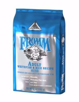 FROMM 30 LB DOG CLASSIC ADULT WHITEFISH &amp; RICE EA