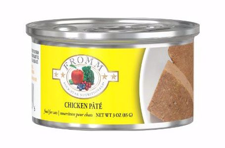 FROMM 3 OZ CAT CAN CHICKEN PATE