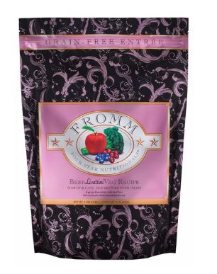 Fromm Cat Beef Livattini Veg 4lb
