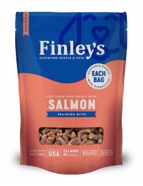 Finley&#39;s Training Bites Salmon 6oz