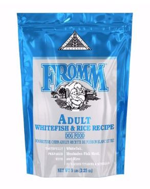 FROMM 5 LB DOG CLASSIC ADULT WHITEFISH &amp; RICE