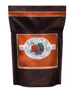 Fromm Cat Game Bird 4lb